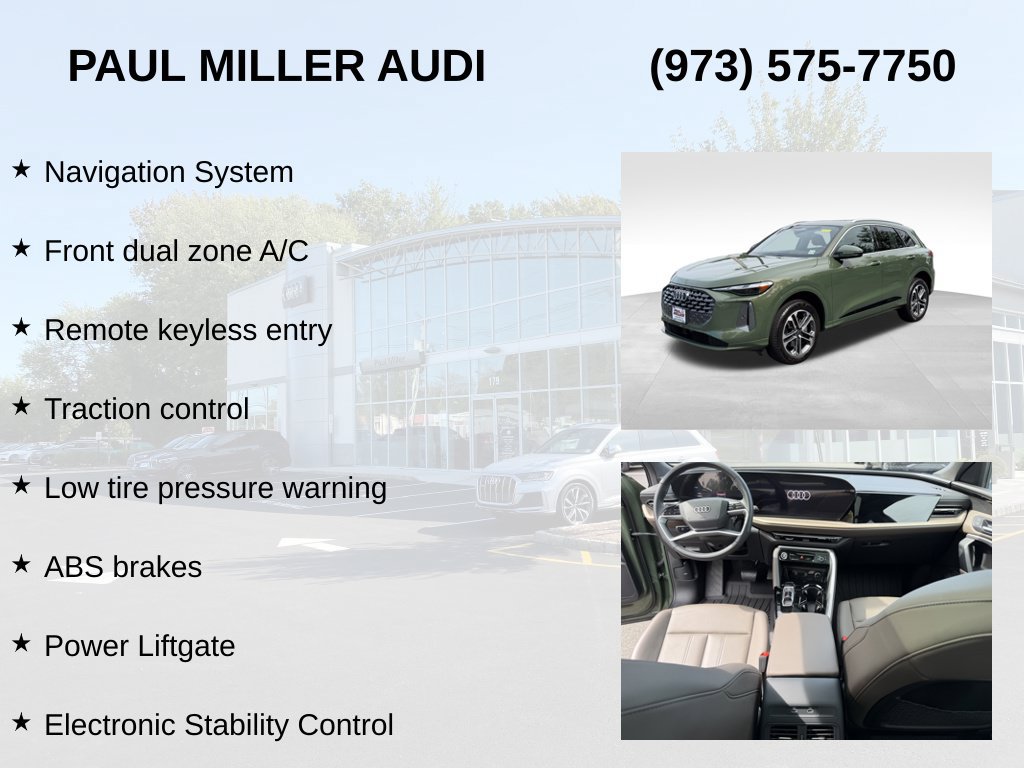 Used 2025 Audi Q5 Premium w/ Convenience Package AWD/4WD image 12