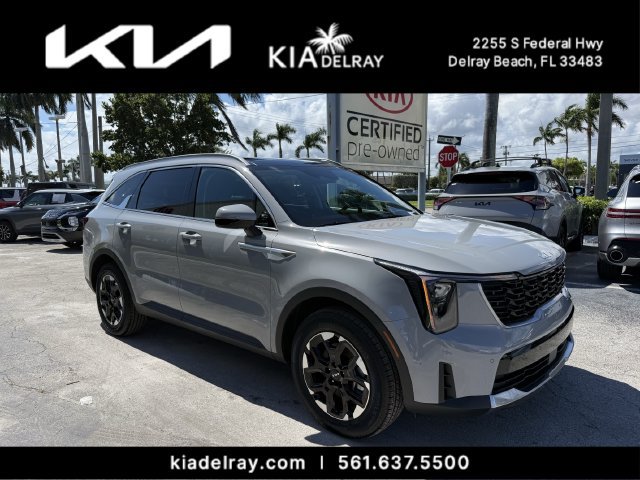 Used 2026 Kia Sorento S w/ S Panoramic Sunroof Package