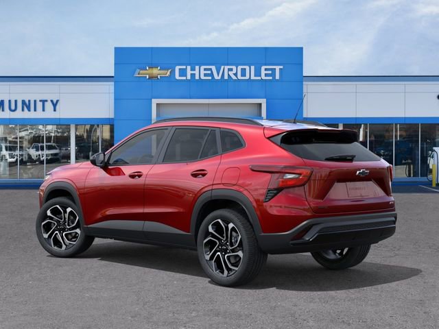New 2026 Chevrolet Trax RS FWD video 4