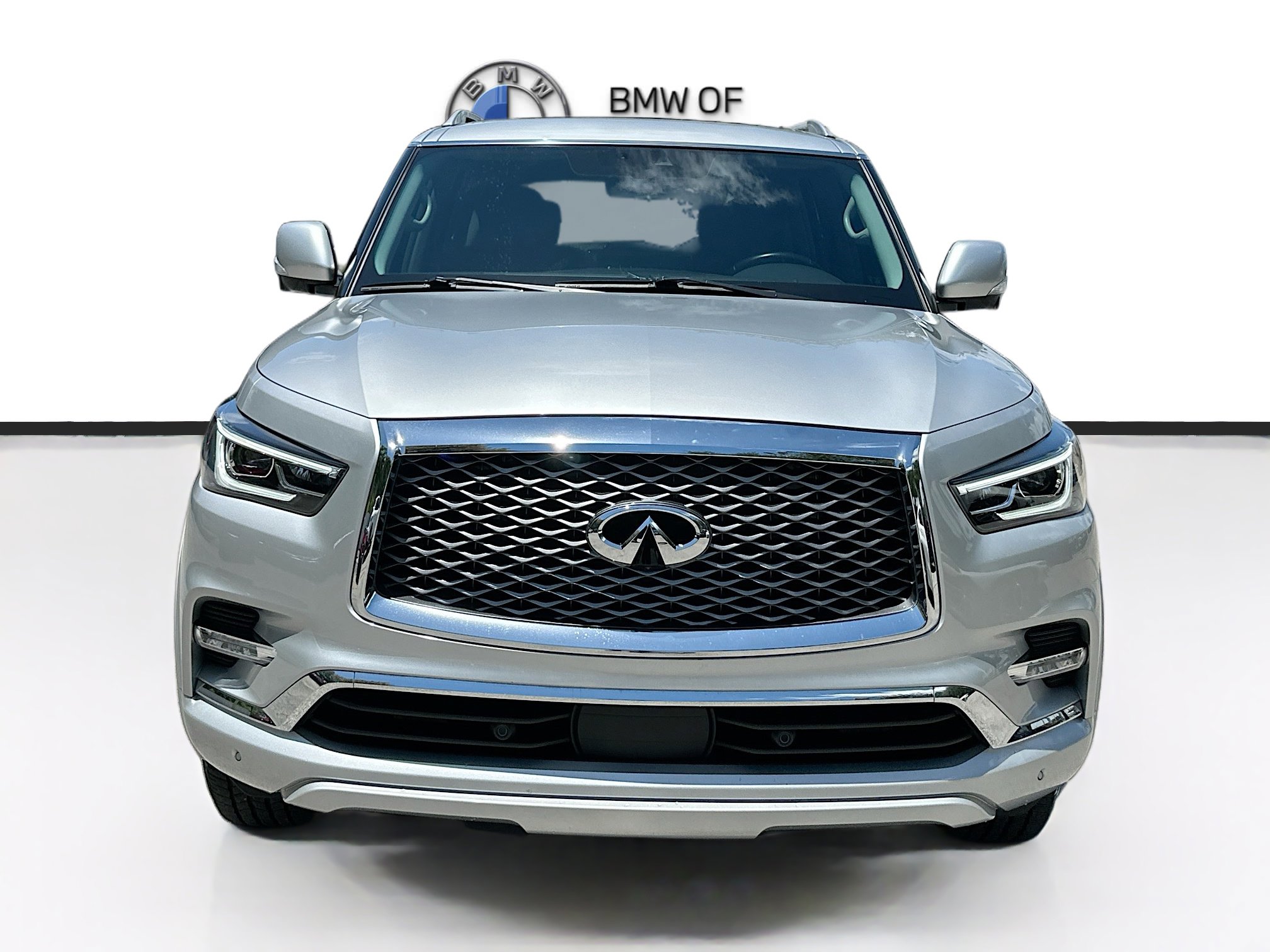 Used 2022 INFINITI QX80 Luxe w/ Cargo Package RWD image 2