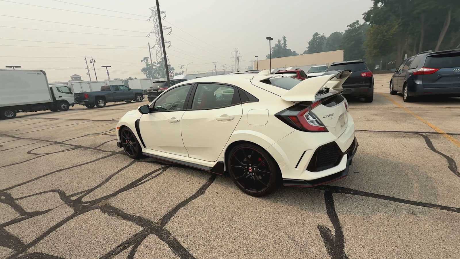 Used 2019 Honda Civic Type R image 6
