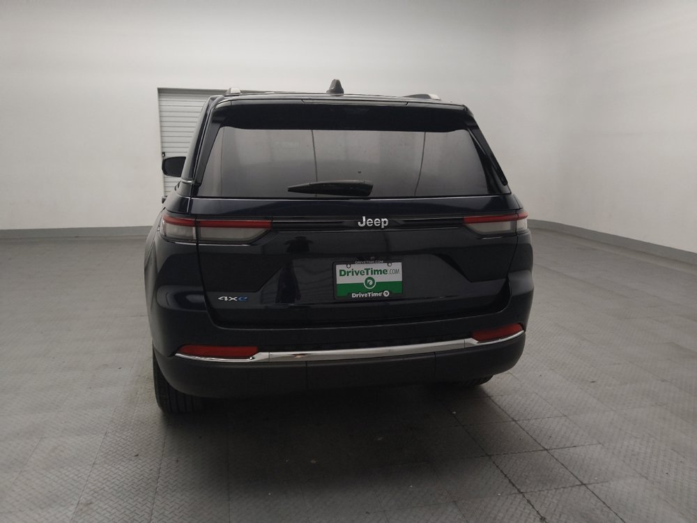 Used 2022 Jeep Grand Cherokee Limited 4xe w/ Luxury Tech Group II AWD/4WD image 6
