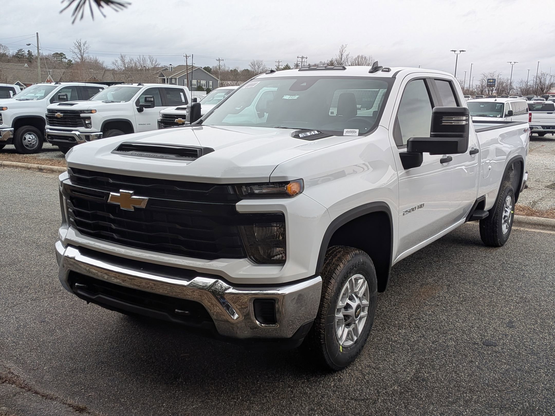 New 2026 Chevrolet Silverado 2500 W/T w/ WT Convenience Package image 3