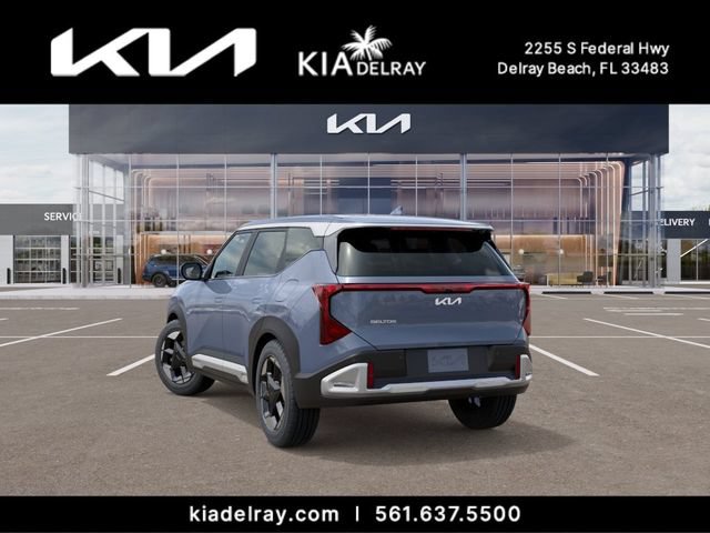 New 2027 Kia Seltos S FWD image 4