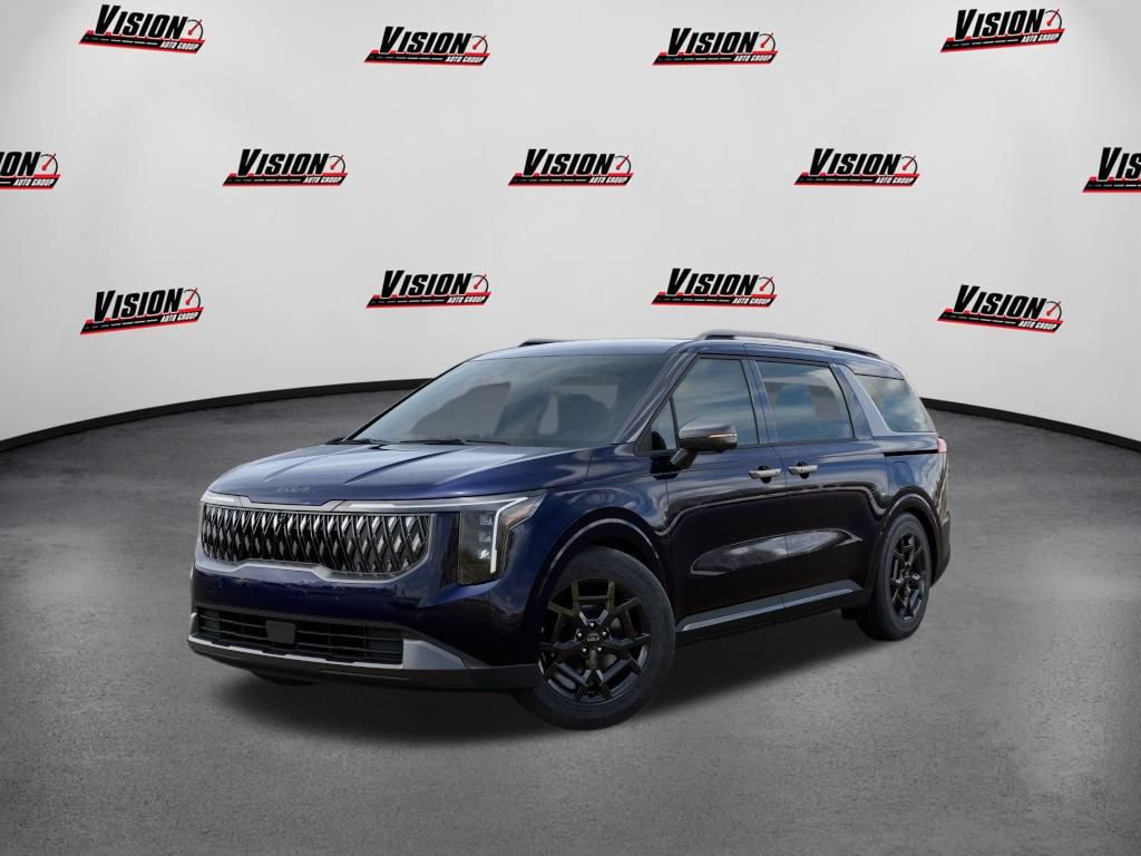 New 2027 Kia Carnival EX