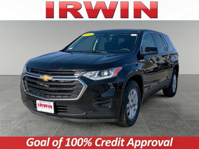 Used 2021 Chevrolet Traverse LS image 1