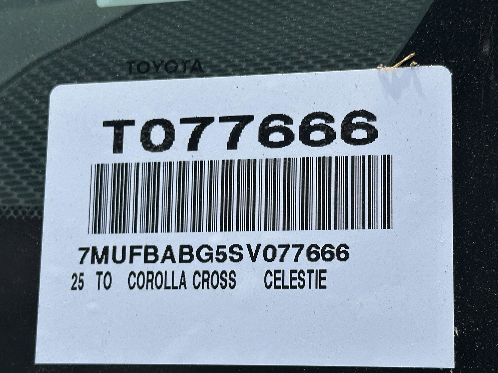 Used 2025 Toyota Corolla Cross AWD Hybrid image 48