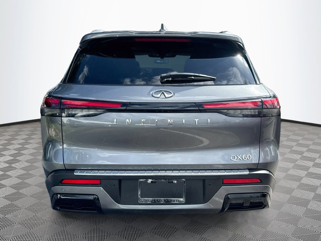 Certified 2023 INFINITI QX60 Luxe w/ Vision Package FWD image 7