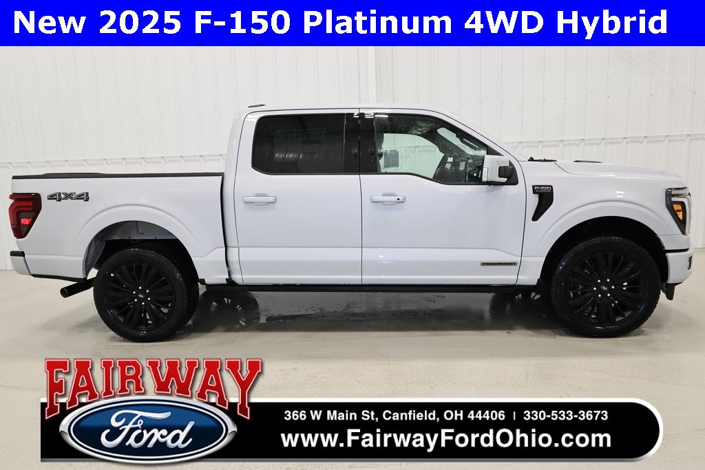 New 2025 Ford F150 Platinum w/ Equipment Group 702A High