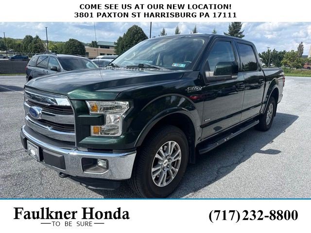 Used 2016 Ford F150 Lariat w/ Equipment Group 501A Mid