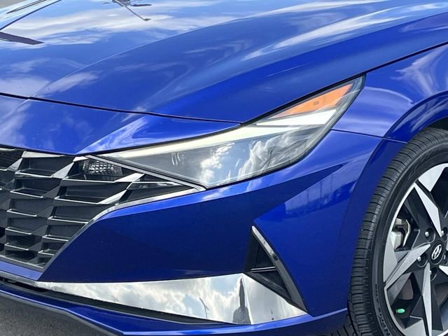 Certified 2021 Hyundai Elantra Limited image 9