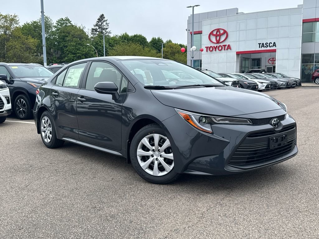 New 2026 Toyota Corolla LE FWD image 1