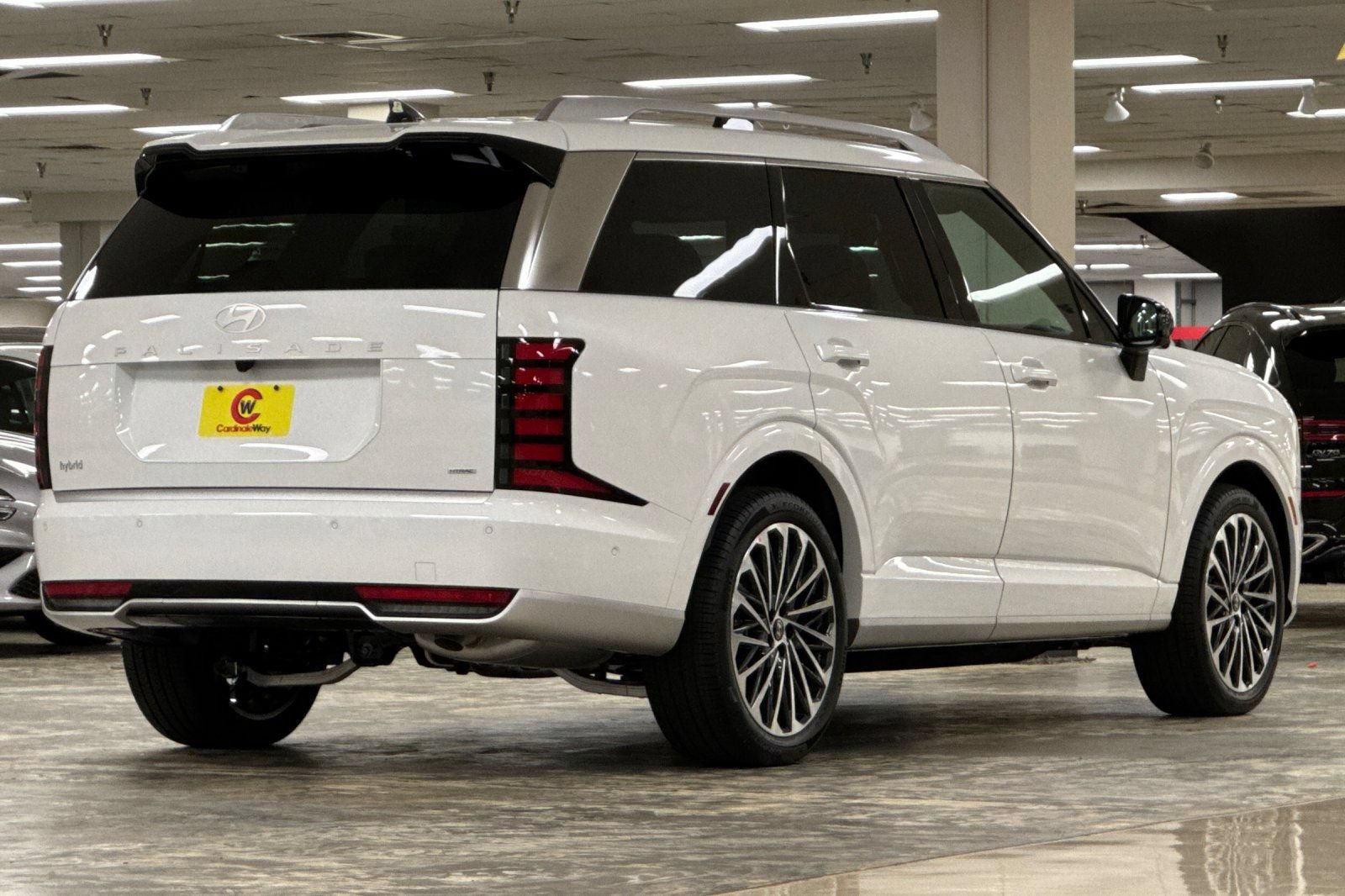 New 2026 Hyundai Palisade Calligraphy AWD/4WD image 4