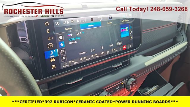 Certified 2024 Jeep Wrangler Unlimited Rubicon 392 image 16
