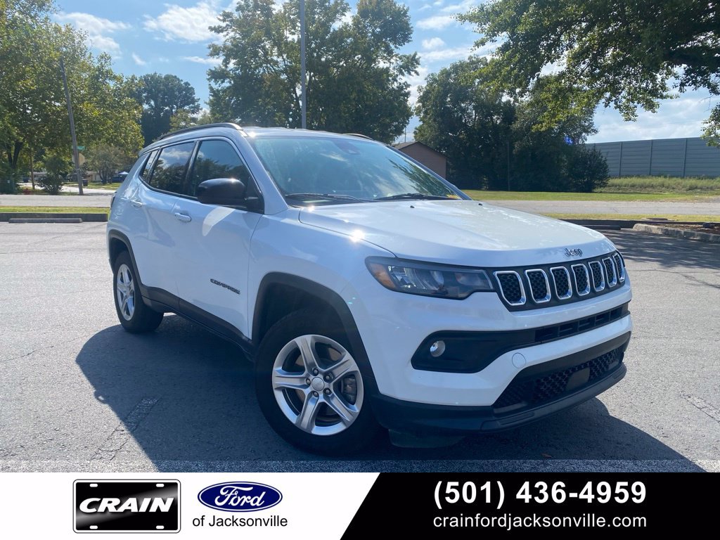 Used 2023 Jeep Compass Latitude