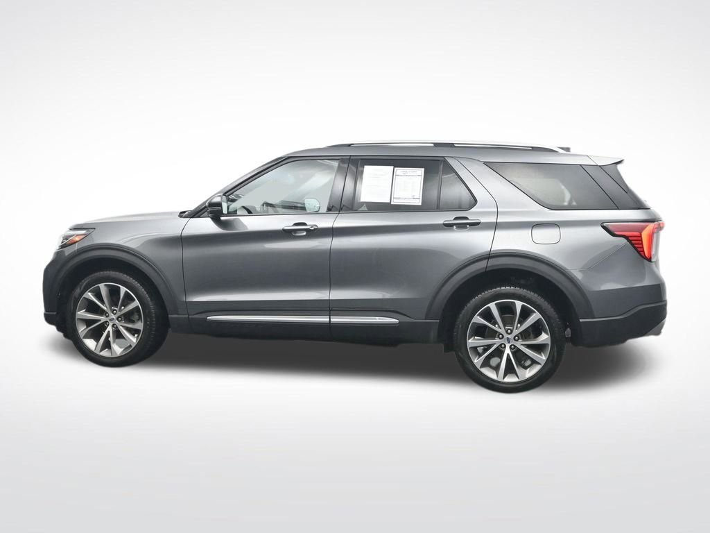Used 2025 Ford Explorer Platinum w/ Ultimate Package image 10