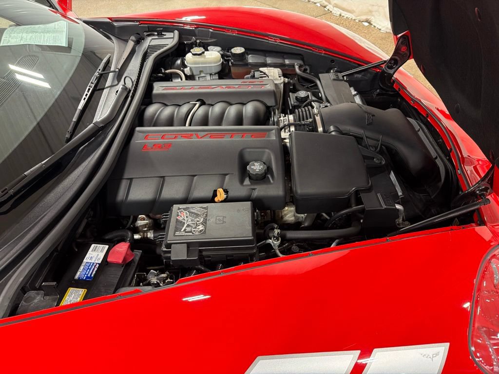 Certified 2011 Chevrolet Corvette Grand Sport w/ Preferred Equipment Group RWD image 33