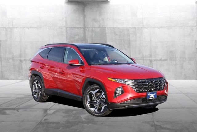 Used 2022 Hyundai Tucson Limited w/ Cargo Package image 2