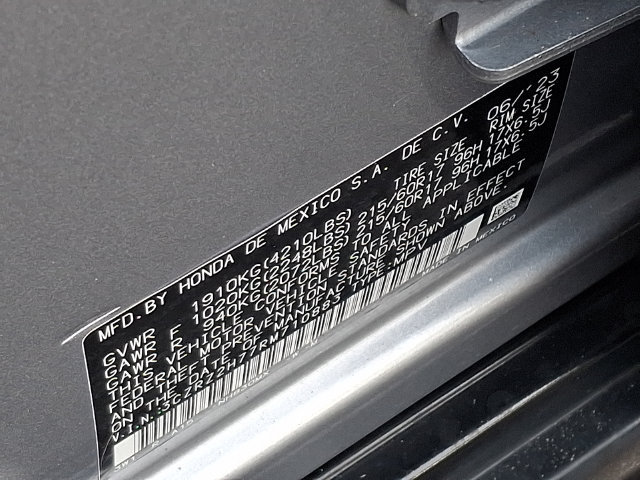 Certified 2024 Honda HR-V EX-L image 28