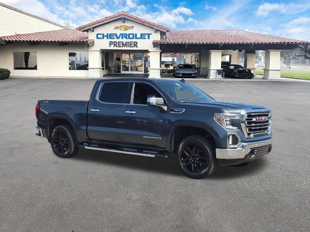 Used 2019 GMC Sierra 1500 SLT w/ SLT Premium Plus Package AWD/4WD image 2