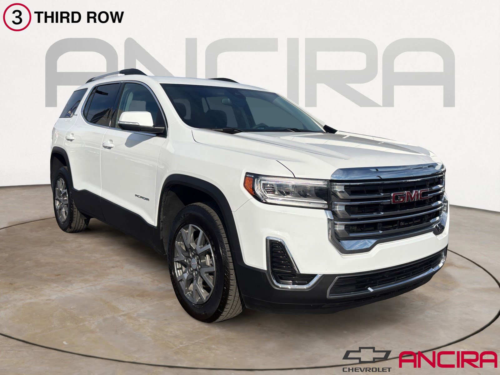 Certified 2023 GMC Acadia SLE w/ Driver Convenience Package