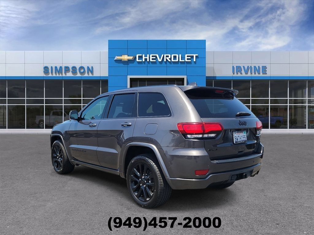 Used 2021 Jeep Grand Cherokee Laredo X AWD/4WD image 6