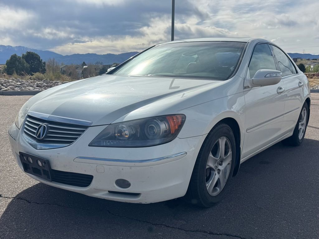Used 2008 Acura RL AWD/4WD image 3