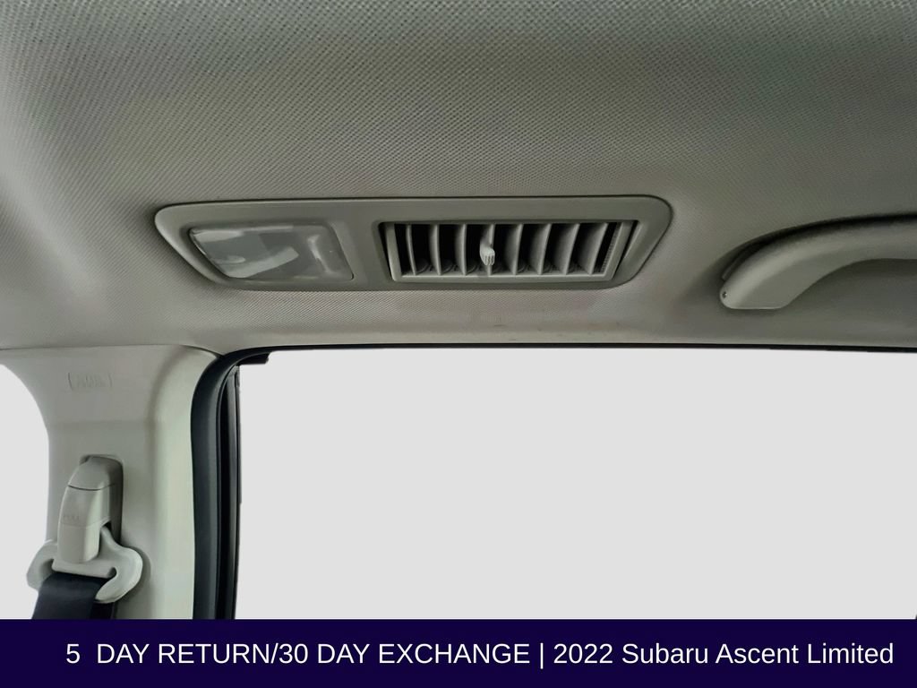 Used 2022 Subaru Ascent Limited w/ Technology Package AWD/4WD image 41