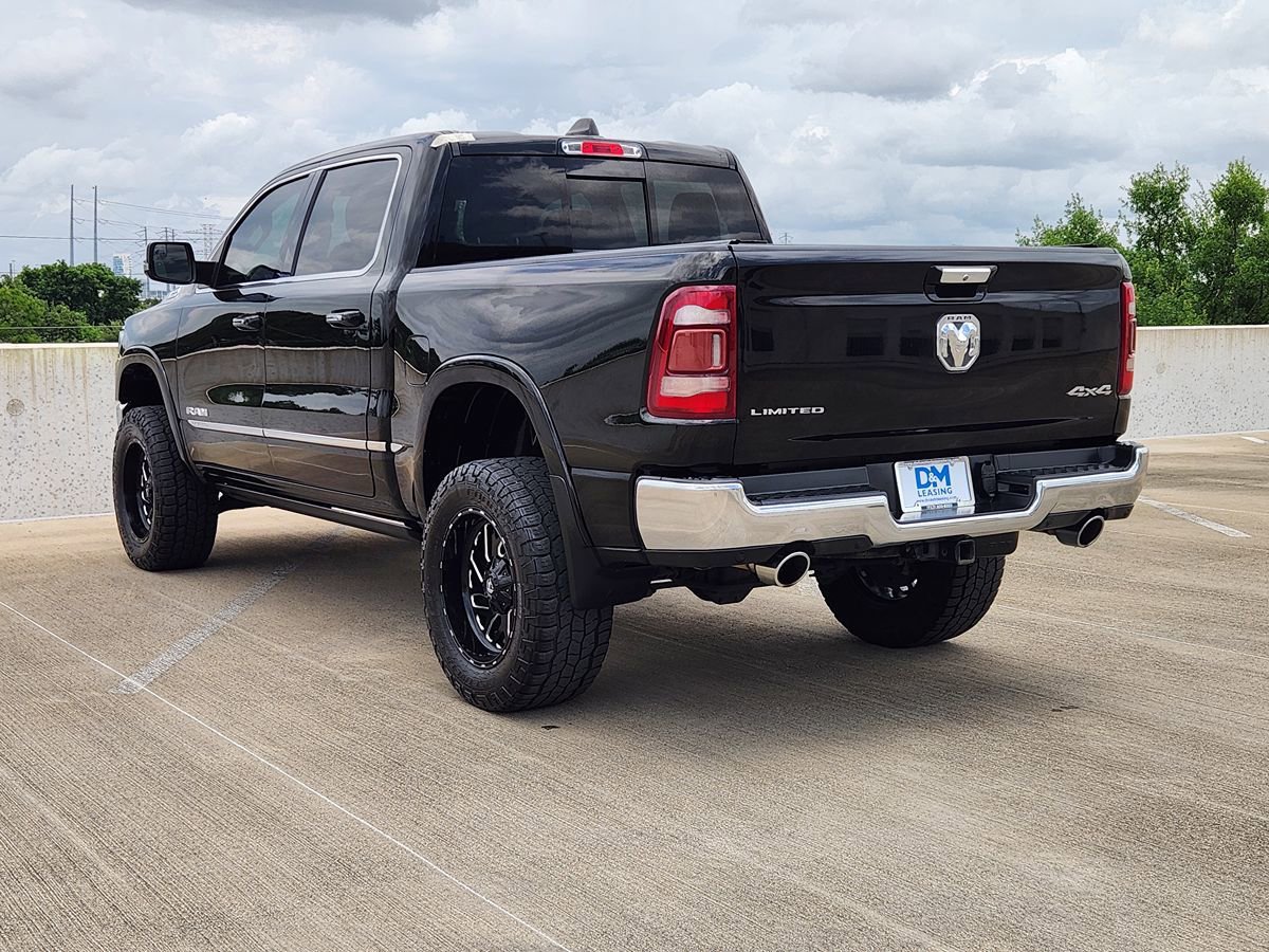 Used 2019 RAM 1500 Limited AWD/4WD image 8