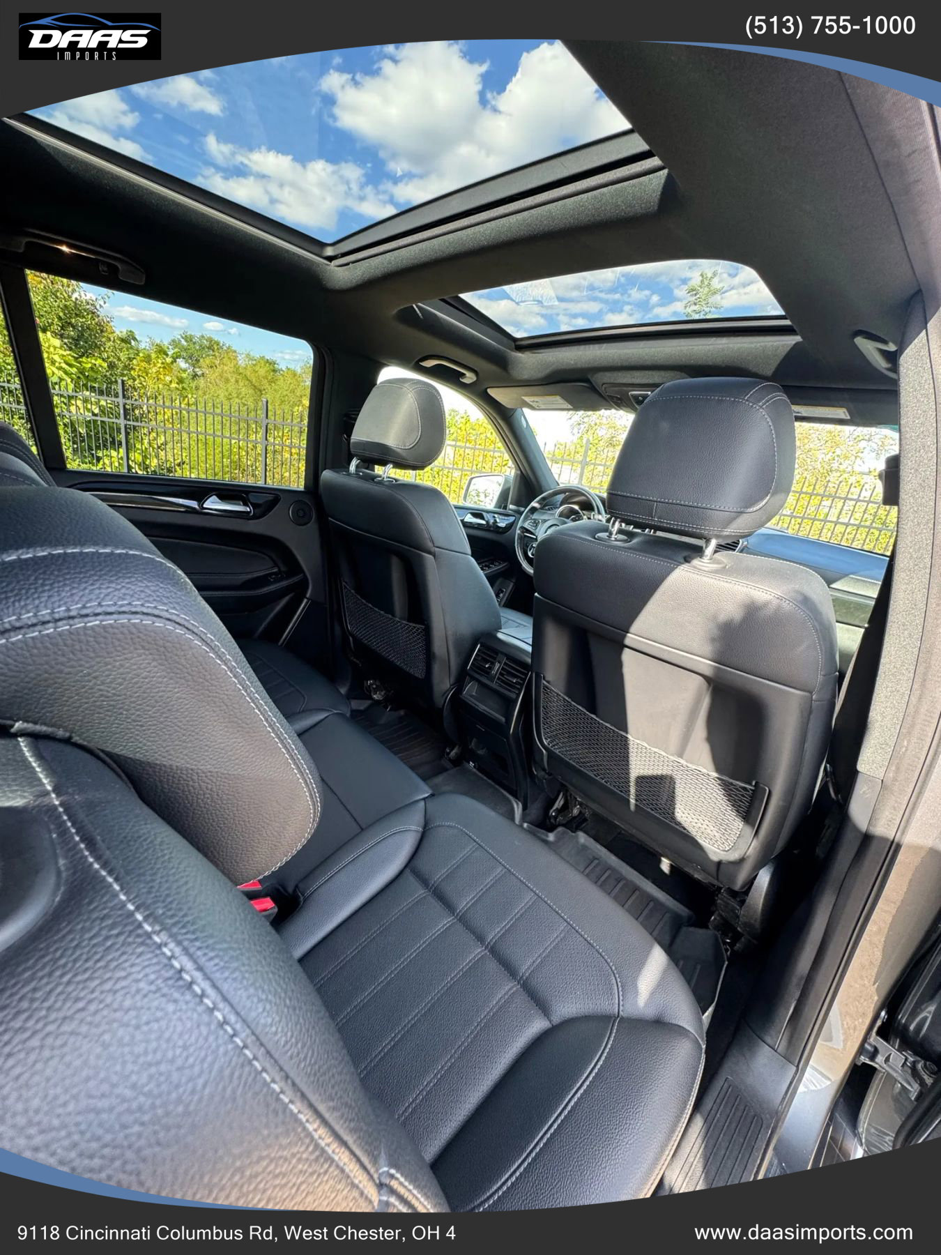 Used 2018 Mercedes-Benz GLS 450 4MATIC w/ Premium Package image 23