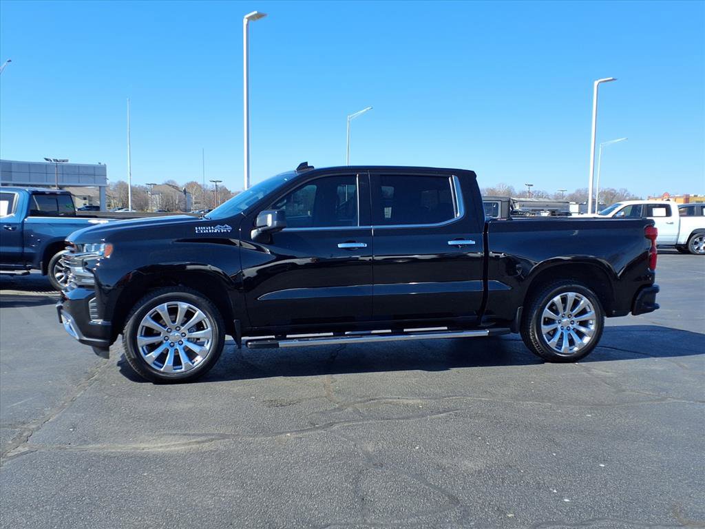 Used 2021 Chevrolet Silverado 1500 High Country w/ Technology Package image 24
