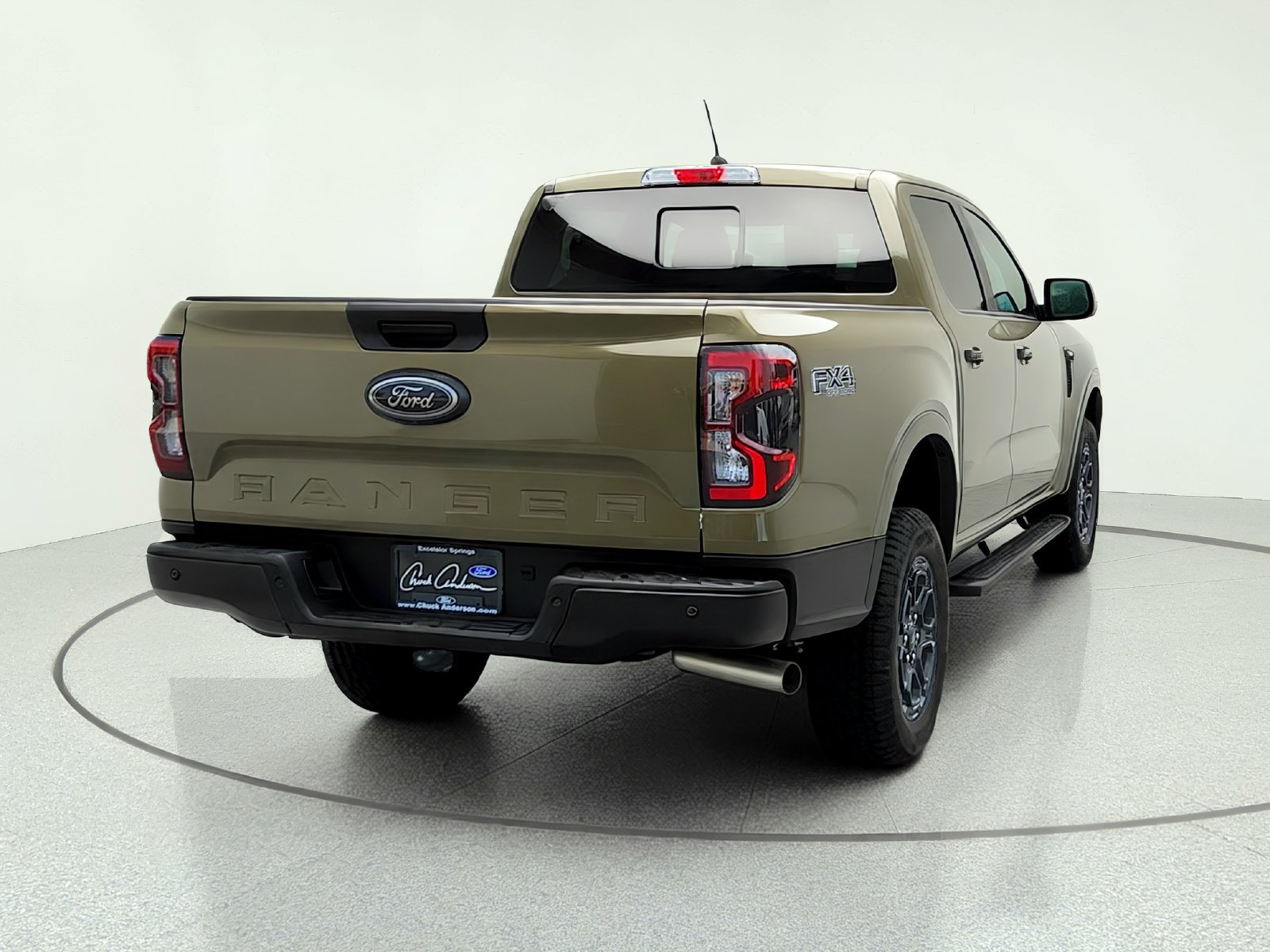 New 2026 Ford Ranger Lariat w/ FX4 Off-Road Package AWD/4WD image 8