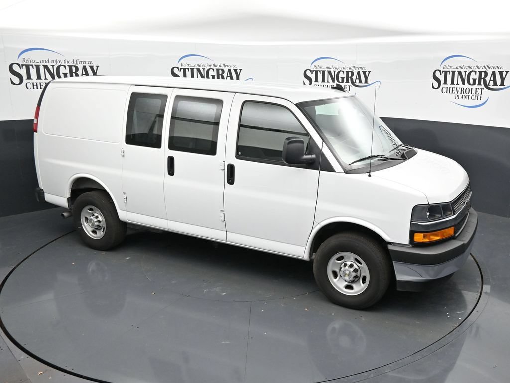Certified 2025 Chevrolet Express 2500 w/ Driver Convenience Package RWD image 18