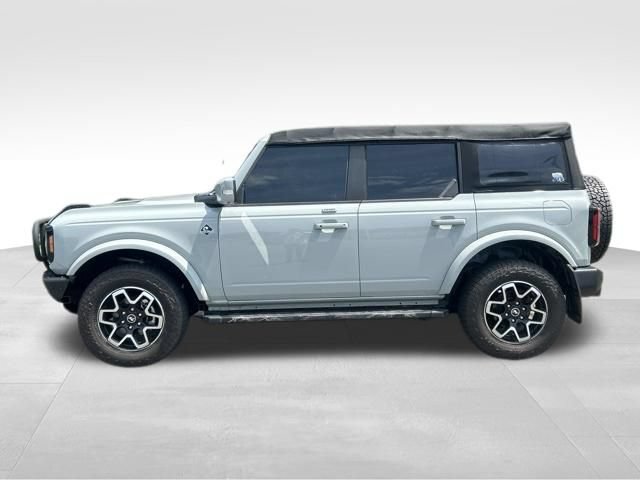 Used 2022 Ford Bronco Outer Banks AWD/4WD image 3