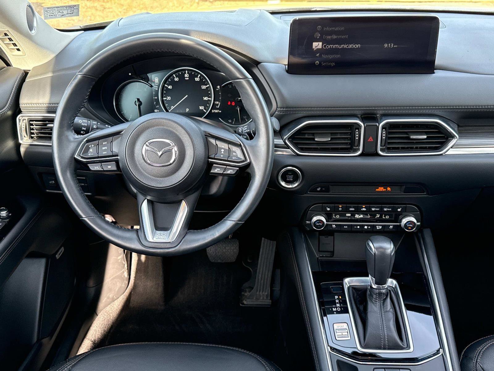 Used 2021 MAZDA CX-5 Grand Touring w/ GT Premium Package image 2