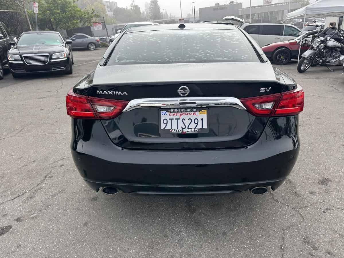 Used 2017 Nissan Maxima 3.5 SV FWD image 6