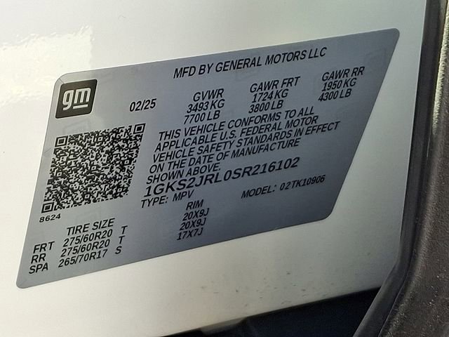 Used 2025 GMC Yukon XL Denali AWD/4WD image 32