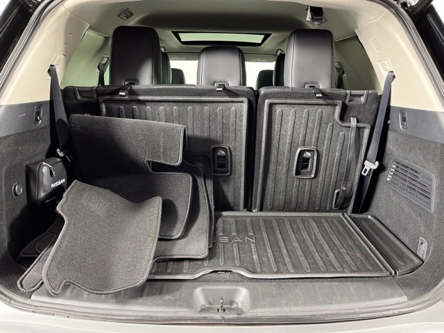 Used 2025 Nissan Pathfinder Platinum w/ Cargo Package FWD image 52
