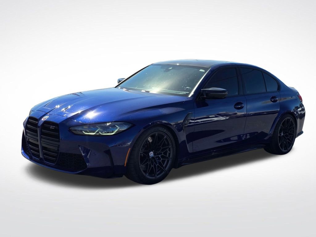 Used 2023 BMW M3 Competition w/ Executive Package image 7