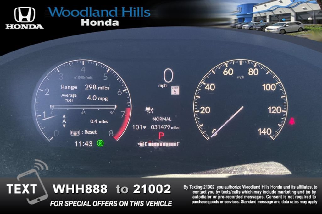 Certified 2025 Honda HR-V Sport image 13