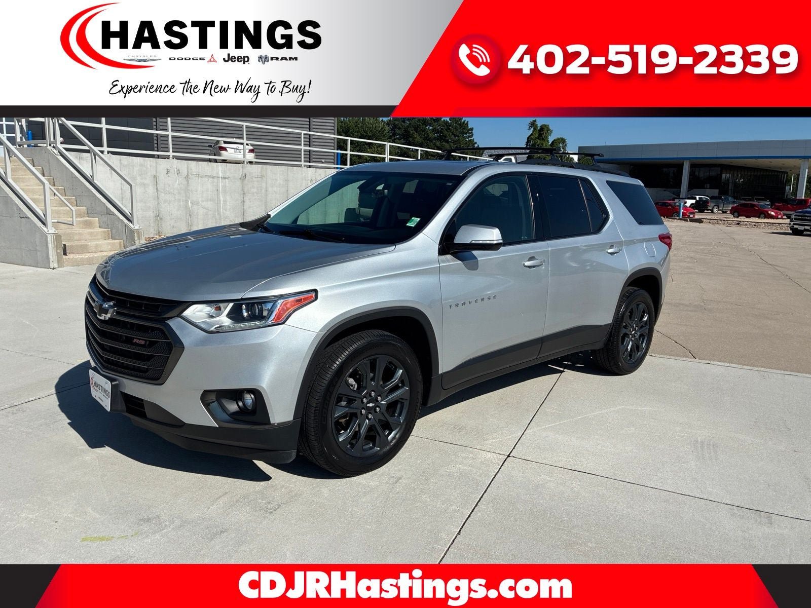 Used 2019 Chevrolet Traverse RS