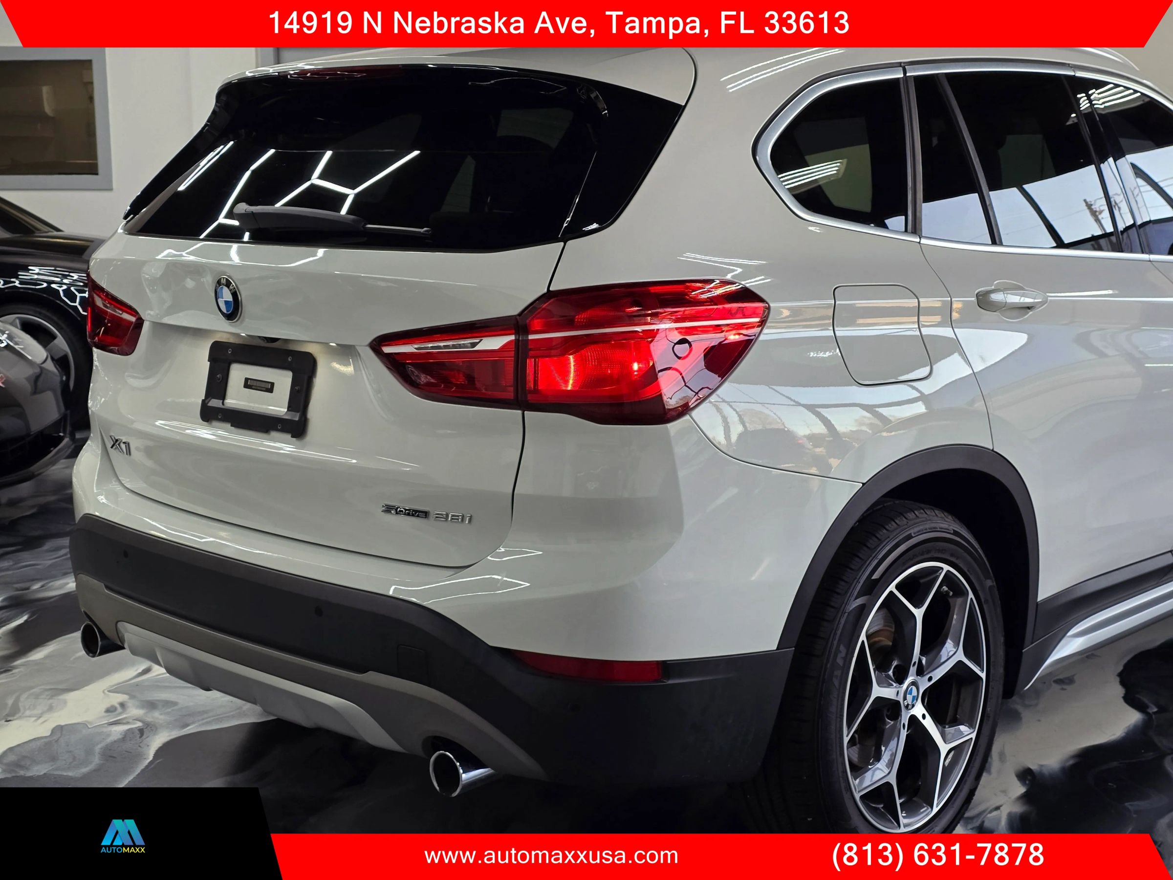 Used 2019 BMW X1 sDrive28i w/ Convenience Package FWD image 11