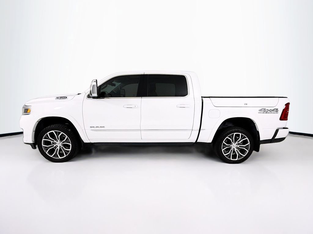 Used 2025 RAM 1500 Tungsten w/ Off Road Group AWD/4WD image 2