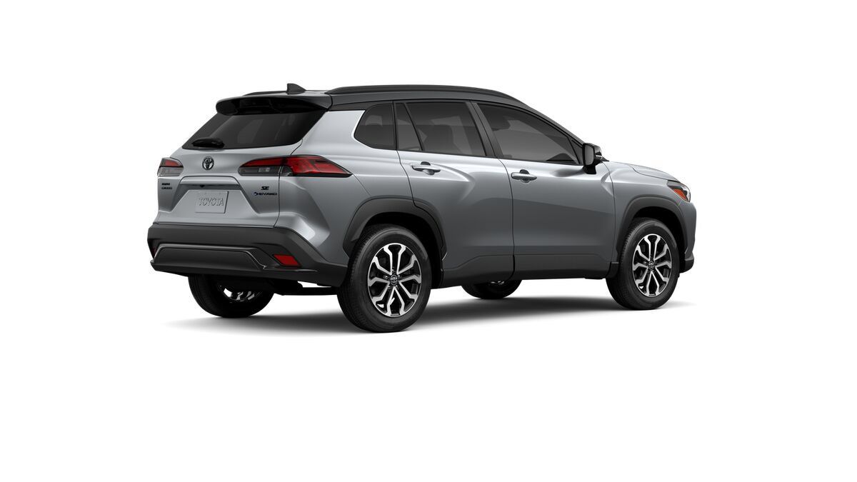 New 2026 Toyota Corolla Cross AWD Hybrid image 10
