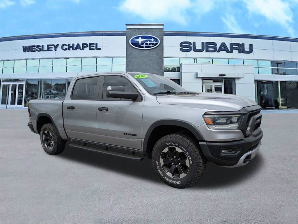 Used 2021 RAM 1500 Rebel w/ Rebel Level 1 Equipment Group image 1
