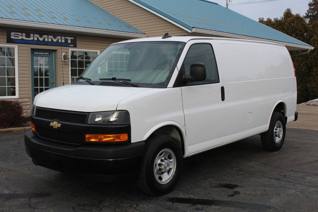 Used 2022 Chevrolet Express 2500 w/ Driver Convenience Package