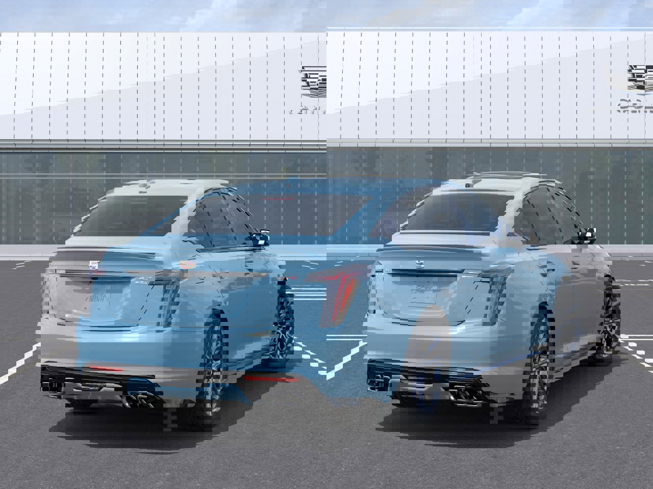 New 2026 Cadillac CT5 V image 28