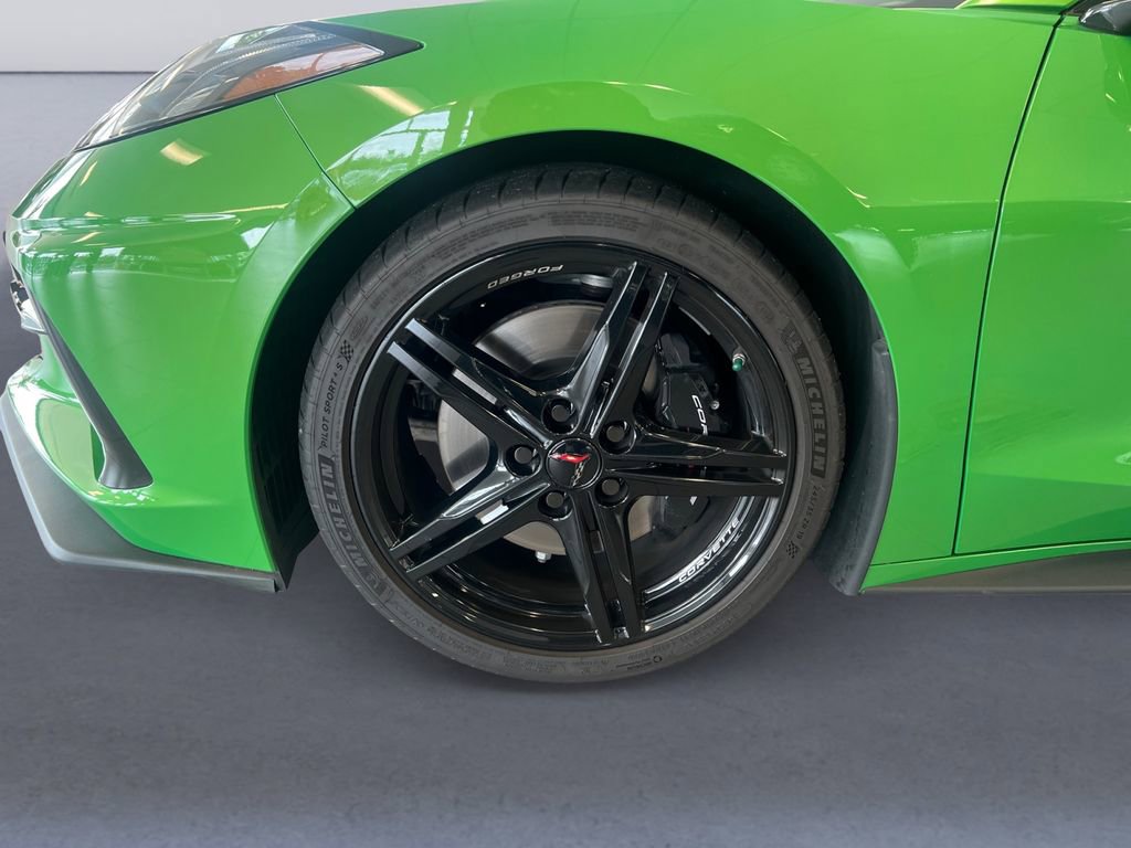 Used 2026 Chevrolet Corvette Stingray Coupe w/ Z51 Performance Package image 10