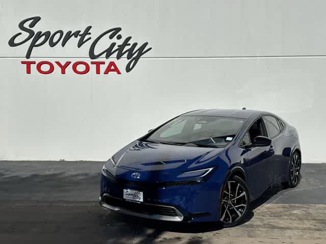 New 2026 Toyota Prius XSE FWD image 1