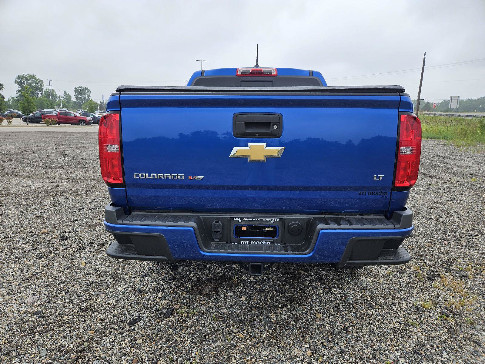 Certified 2020 Chevrolet Colorado LT w/ LT Convenience Package AWD/4WD image 6